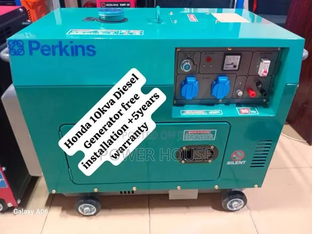 Power for Every Season Perkins Generator Diesel 10kva Silent · Photo 1