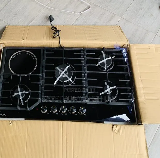 Just Purchase Kenwood 90cm Inbuilt Black 4+1 Hob · Photo 1