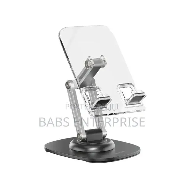 Green Lion M3-Transparent Phone and Tablet Holder – Black