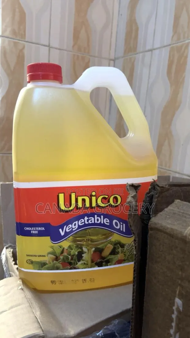 Unico Vegetable Oil · Photo 1