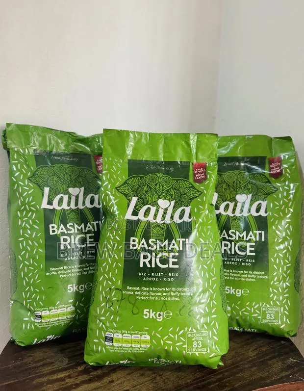 Newly in Laila Basmati Rice 5kg From UK. · Photo 1
