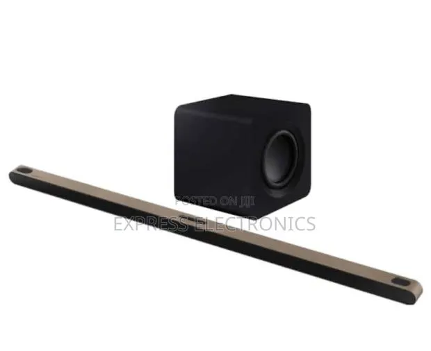 New S80cb. 330w Sound System Ultra Slim Design Samsung · Photo 1