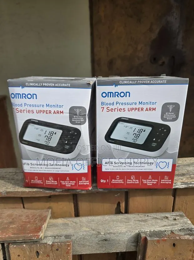 Omron Blood Pressure Monitor Series 7 ( Bp Monitor) · Photo 2