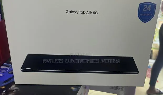 New Samsung Galaxy Tab A11+ 256 GB Gray · Photo 1