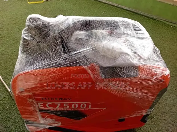 Ecoolmax 7.5kva Portable Inverter Generator · Photo 1