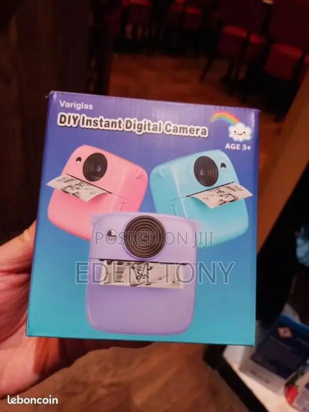 Variglas Diy Instant Digital Camera(Pink) for Kids · Photo 1