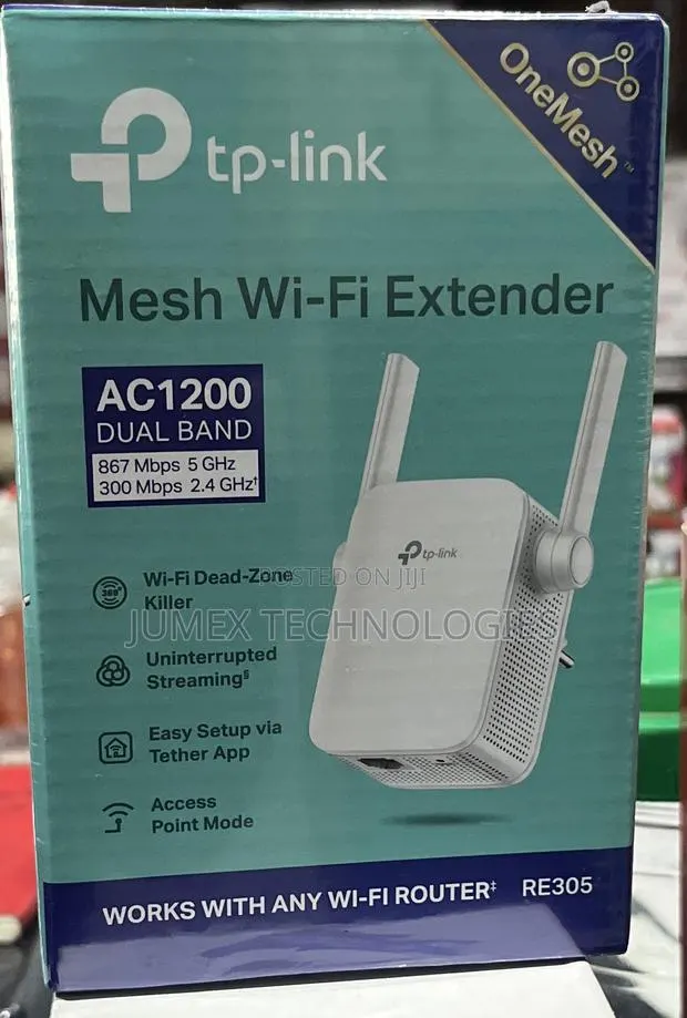 TP-Link Mesh Wifi Extender Re305 · Photo 1