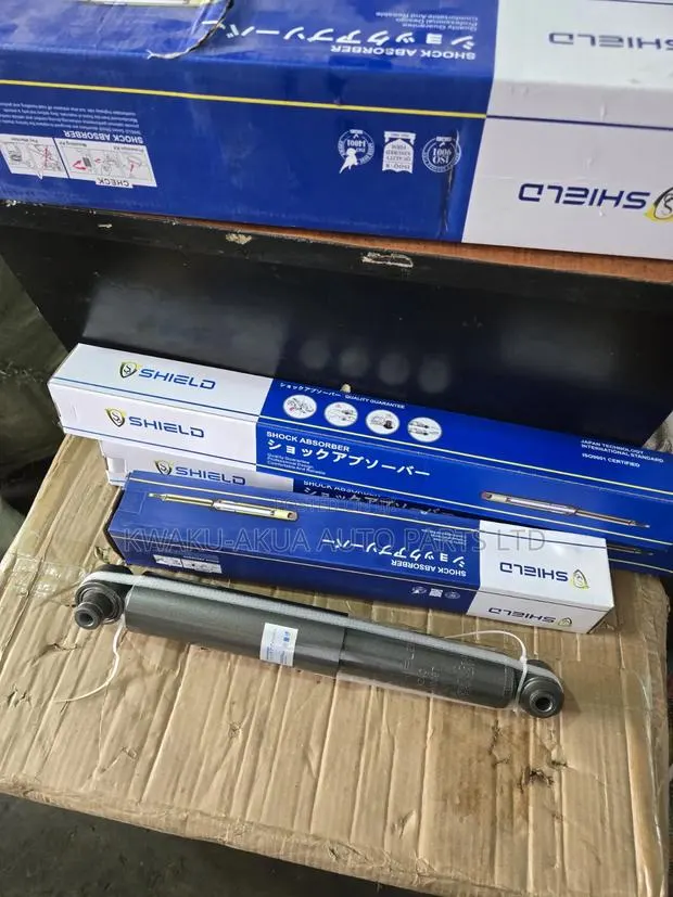 Nissan Rogue Back Shocks Shield · Photo 1