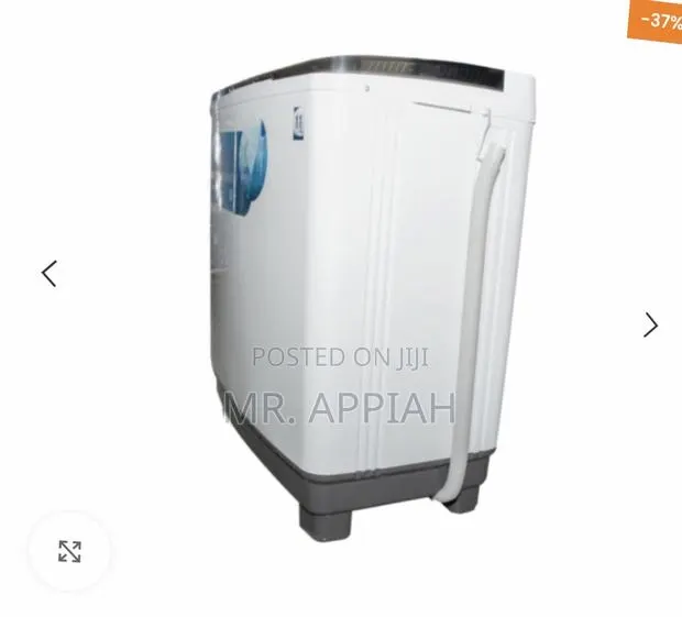 Classic Midea 18kg Semi-Automatic Washing Machine(Transparant Lid) · Photo 1
