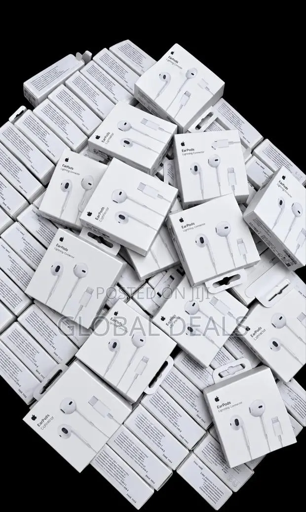 Original Apple iPhone Earphones · Photo 1