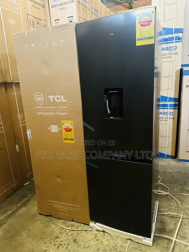 Highest Made TCL Double Door 309liters Refrigerator With Dispenser · Photo 1