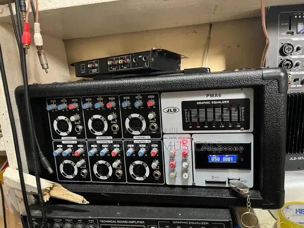JLD -Pma 6 Powered Mixer · Photo 1