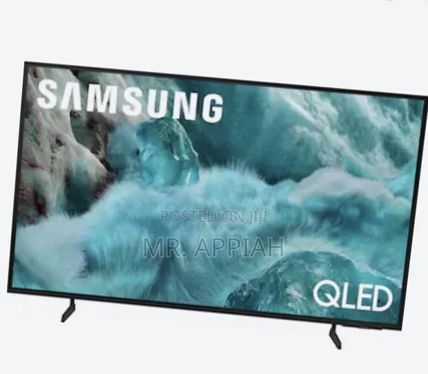 Affordable Samsung 55Q7F 55” Qled 4k TV(2025)Black.. · Photo 1