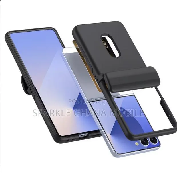Samsung Galaxy Z Flip 7 Black Case · Photo 1