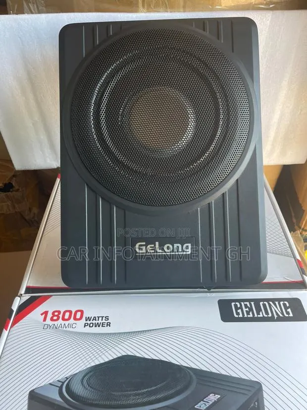 Brand New Underseat Car Subwoofer 10inches, 1800watts · Photo 1