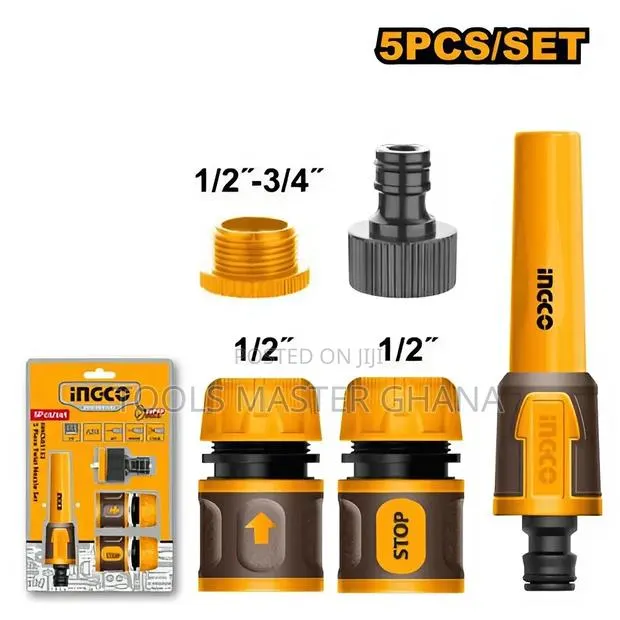 5 Piece Twist Nozzle Set - Hhcs05122 · Photo 1