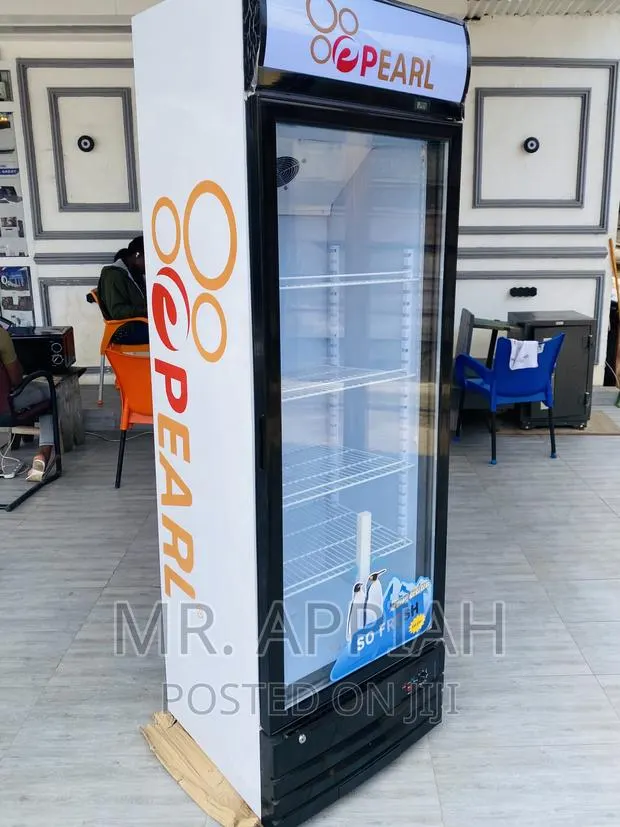 Fast Cooling Pearl PVC-28 1 Door Electric Beverage Cooler. · Photo 1