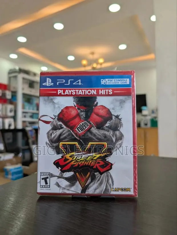 Street Fighter v - PlayStation 4 · Photo 1