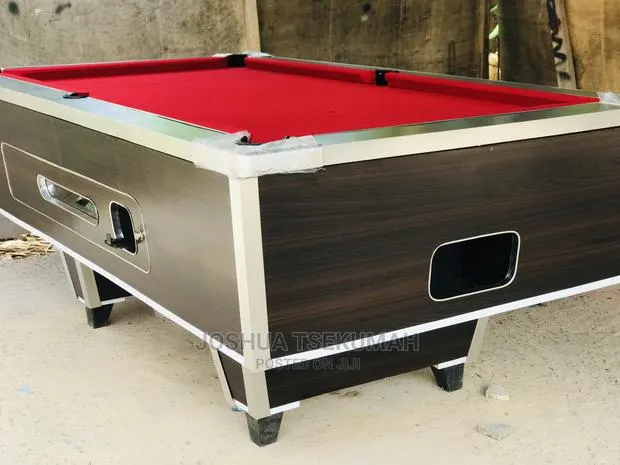 New Marble and Coin Operated Pool Table for Sale · Photo 1