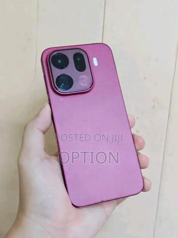 Oppo Find X9 Pro 512 GB Pink · Photo 1