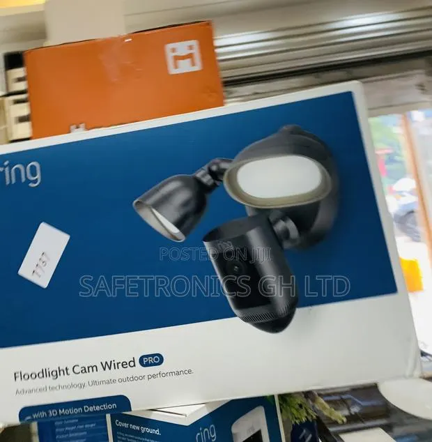 Order New Ring Floodlight Cam Wired Hardwired Outdoor Security Camera · Photo 1