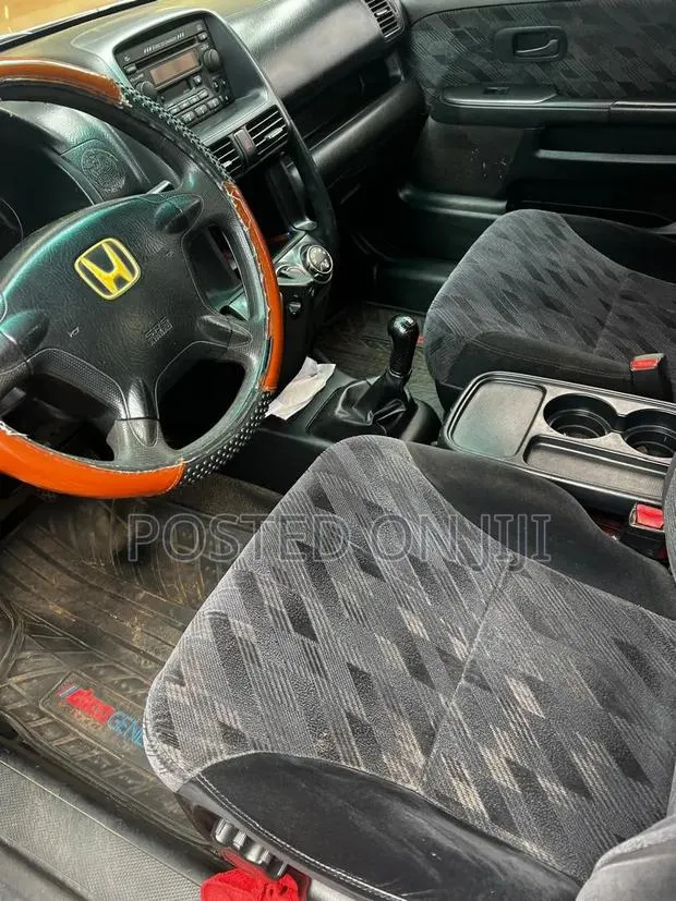 Honda CR-V 2.0i 2007 Gray · Photo 1