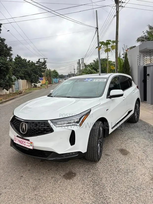 Acura RDX w/A-Spec Package 2024 White · Photo 1