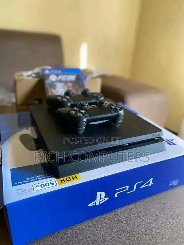 No Games Ps4 Slim · Photo 1