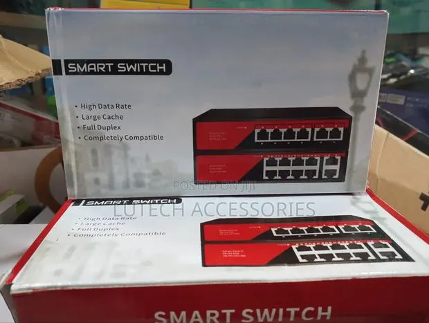 8 Port Standard Poe Switch · Photo 1