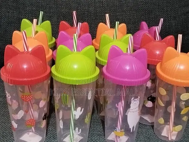 Cups With Covers Minimum 12 Pieces for Birthday Partypacks · Photo 2