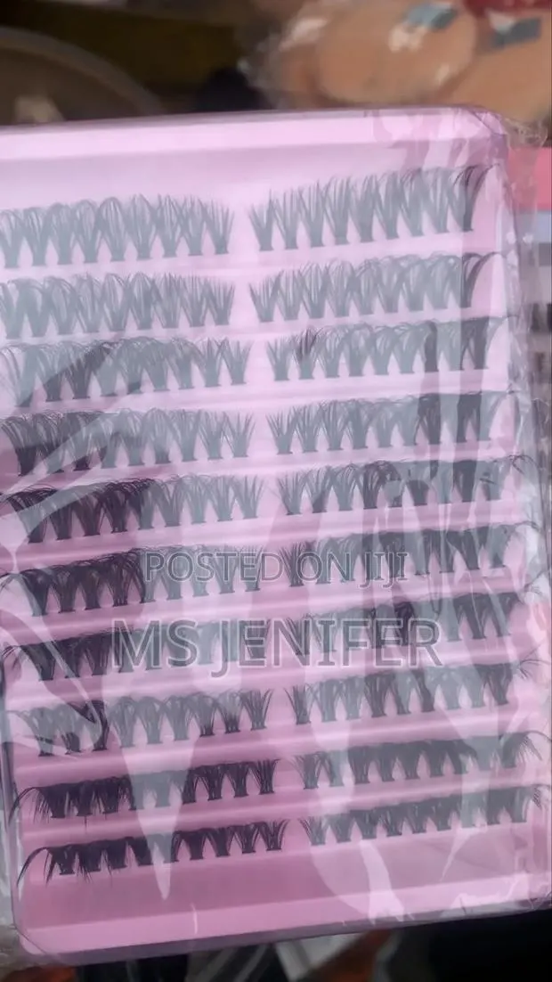 Diy Cluster Lash Set. · Photo 1