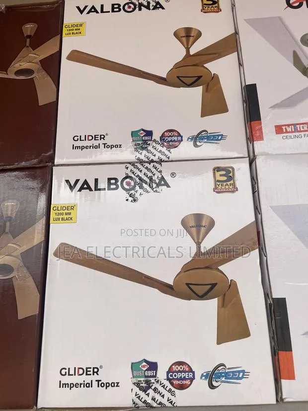Valbona Ceiling Fan · Photo 1