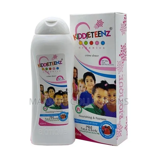 Zandas Kiddieteenz Organics Natural Fairness Body Milk · Photo 1