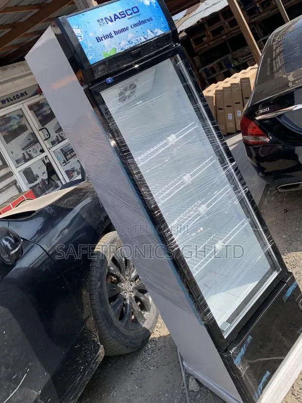 Check Out Nasco 298 LTRS Display Fridge-Nas-Fl360-1dr · Photo 1