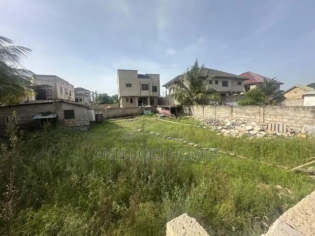 Titled 1 Plot of Land at Haatso · Photo 1