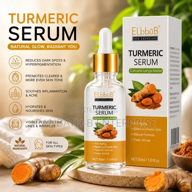 Elbbub Turmeric Serum With Curcuma Longa · Photo 1