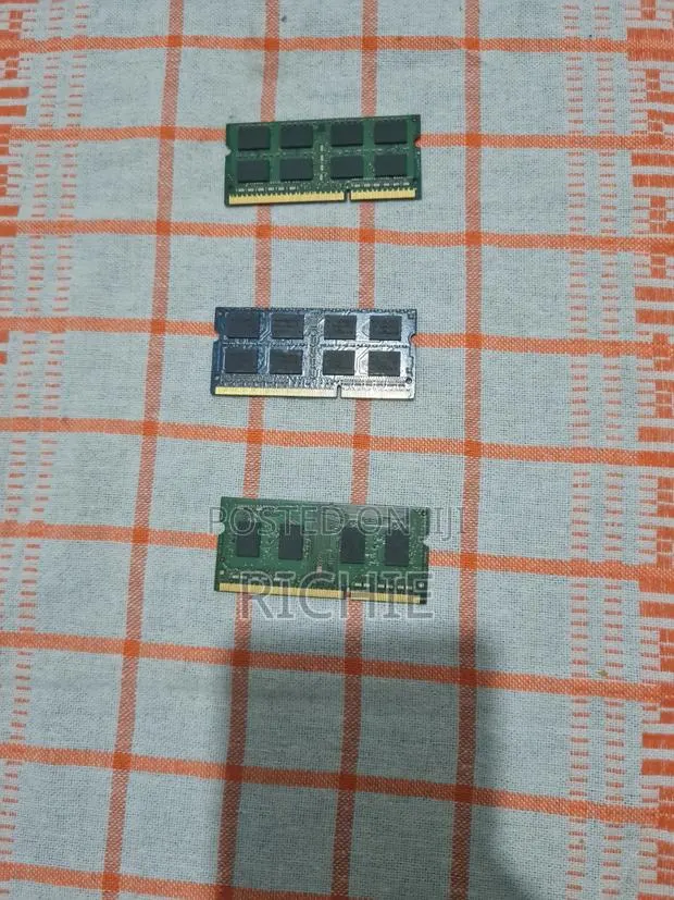 Ddr3 Laptop Rams 4gig X3 · Photo 1