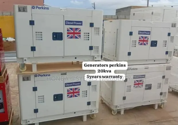 Confront Electric Flow Perkins Generator 20kva Diesel 20kva · Photo 1