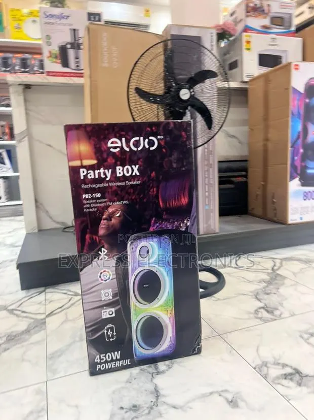 Shop From the Best Store Bluetooth Speaker Eldo Pb2-150 Double 8" · Photo 1