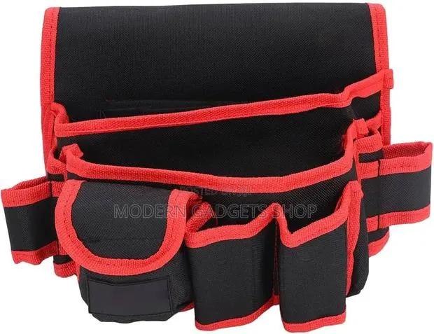 Heavy-Duty Tool Bag With Multiple Pockets · Photo 1