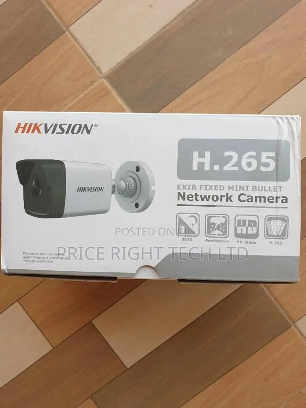 2mp Ds-2cd1021goe-I/Eco Bullet Network Camera · Photo 1