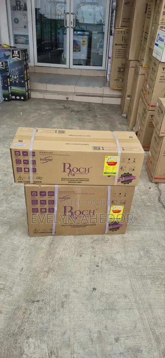 R32s Roch Air Condition Imverter Brand New Available · Photo 1