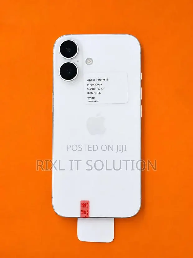 Apple iPhone 16 128 GB White · Photo 1