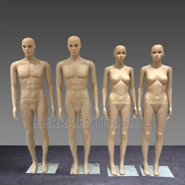 Full-Body Mannequins, Male and Female Display Models · Photo 1