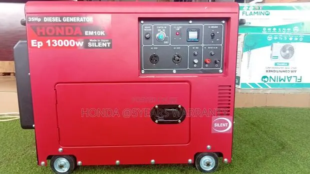 Honda 10kva – Reliable Day Night Power 10kva Generator Honda · Photo 1