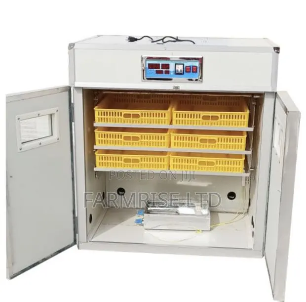 528 Eggs Capacity Incubators · Photo 1