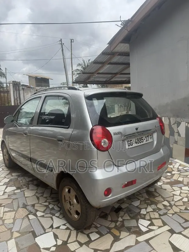 Daewoo Matiz 2009 Silver · Photo 1