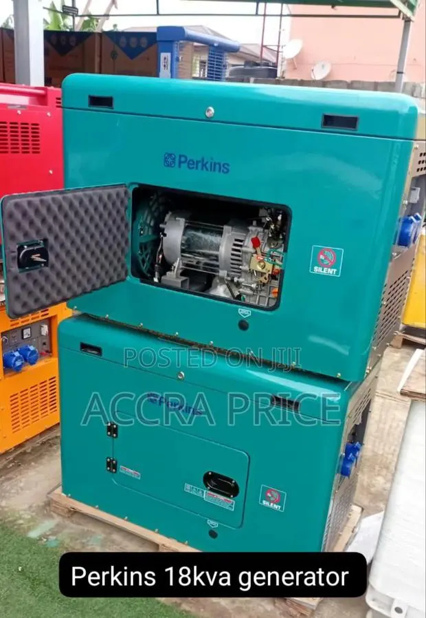 Pperkins 18kva Generator Your Number 1 · Photo 1