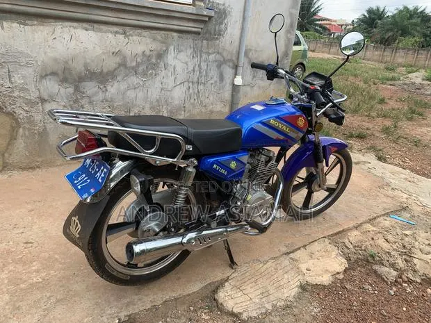 Royal RY125 2025 Blue · Photo 1