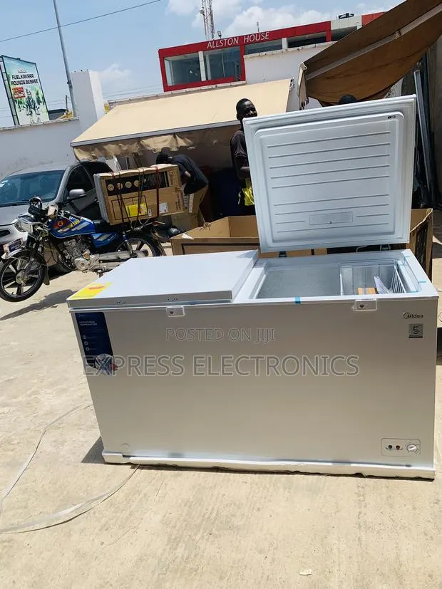 508l Chest Freezer Double Door Midea · Photo 1